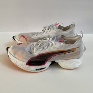PUMA FastR Nitro Elite 2 Running Mens 12 White Sneakers Athletic Shoes 31068301